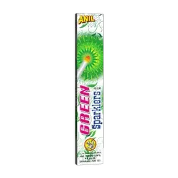Green Sparklers