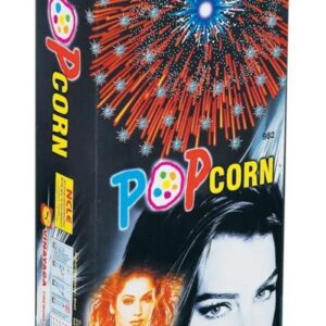 Pop Corn Crackling Tin